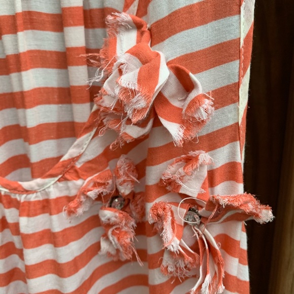 Retro Drop-Waist Striped Sundress - Picture 7 of 11